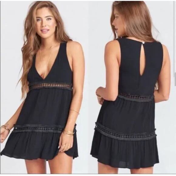 Show Me Your MuMu Dresses & Skirts - Show Me Your Mumu Lydia Sundress Women Sz Medium Mini Cut Out Beach Gauzy Flowy